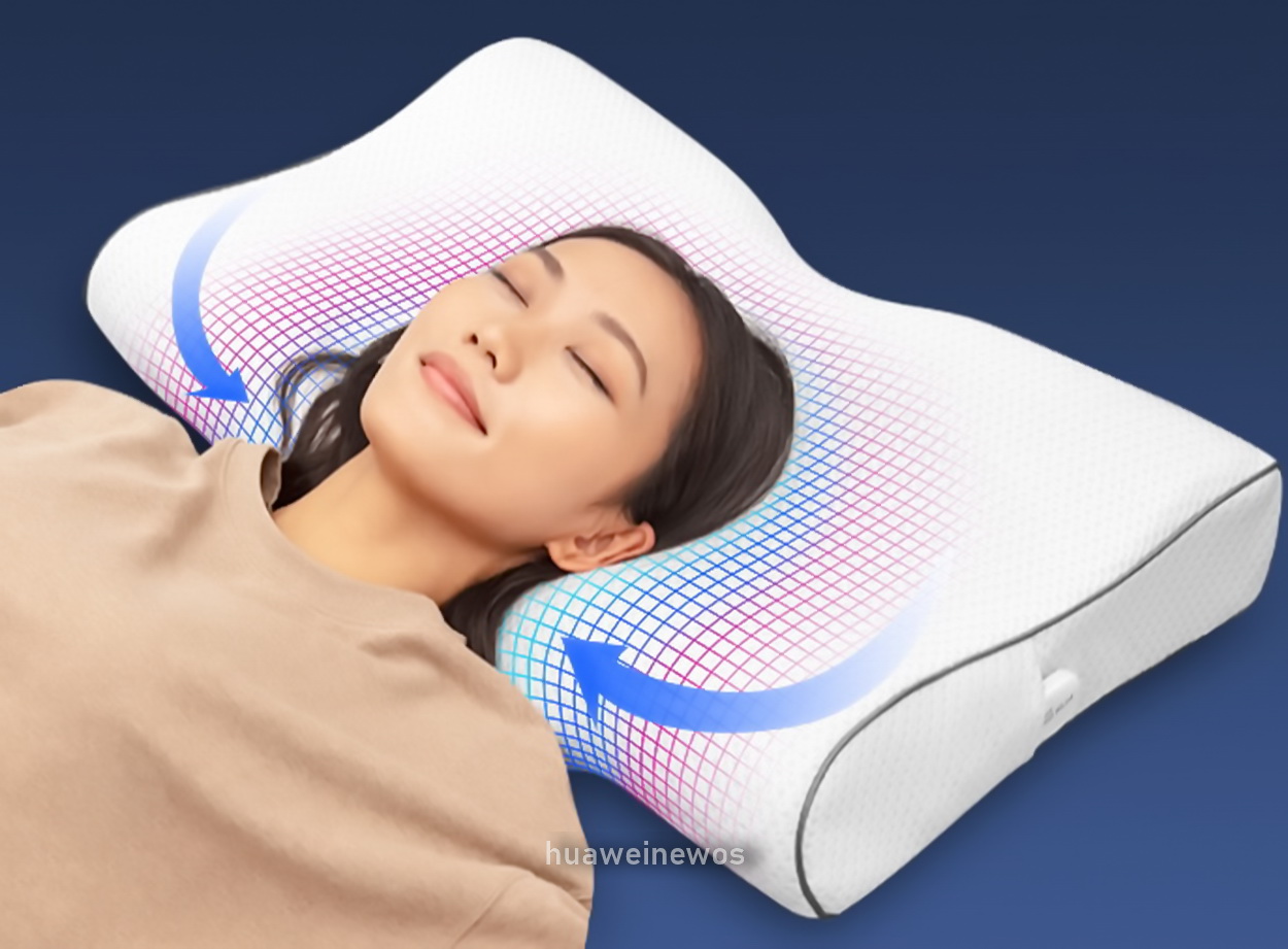 smart home super plush pillow