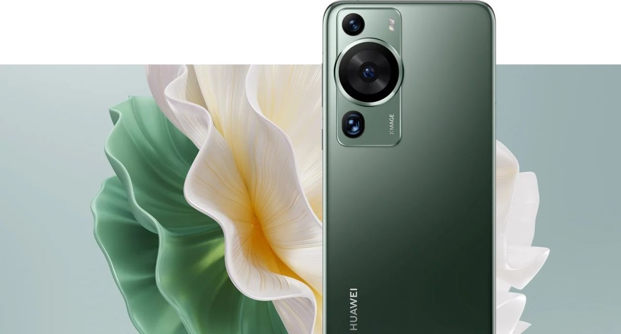 Huawei p60 pro экран